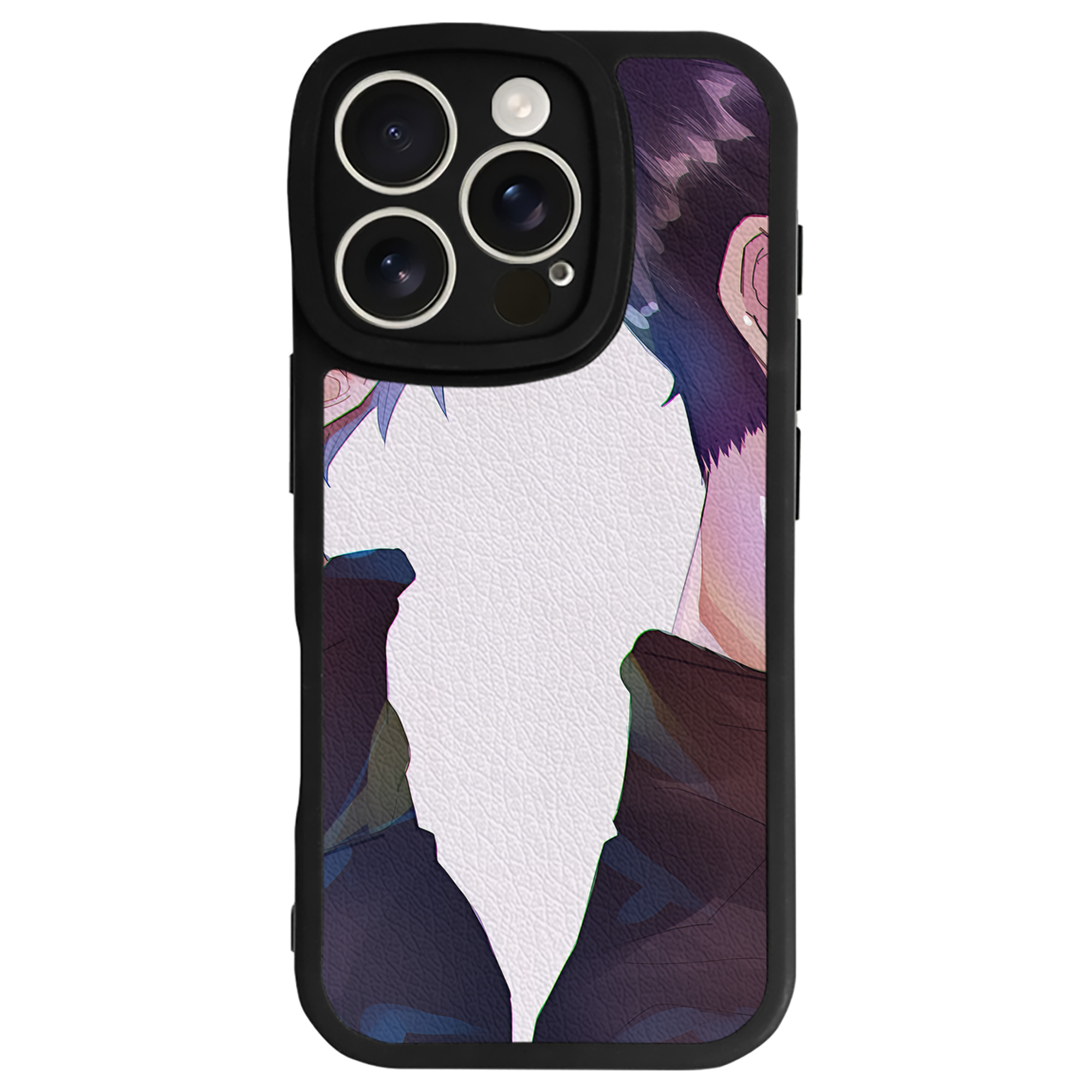 （画像用） SPY×FAMILY间谍家家酒 【iPhone 16シリーズ対応】シリコンスマホケース（レザー調） 材質：シリコン
